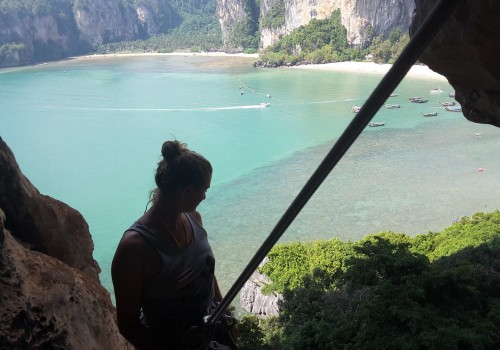 Climbing to Viewpoint Spots: An Adventure in the Andaman Sea